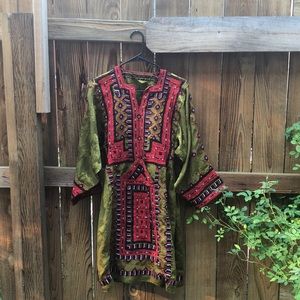 Ethnic Afghan Indian Dress for women